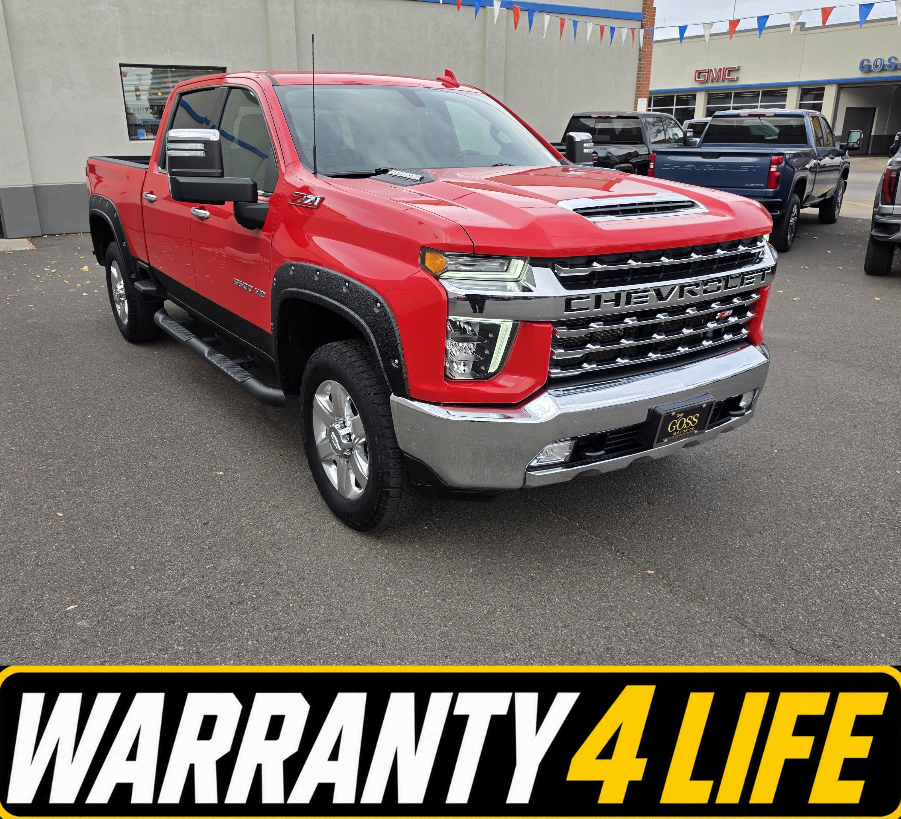 2023 Chevrolet Silverado 3500HD LTZ