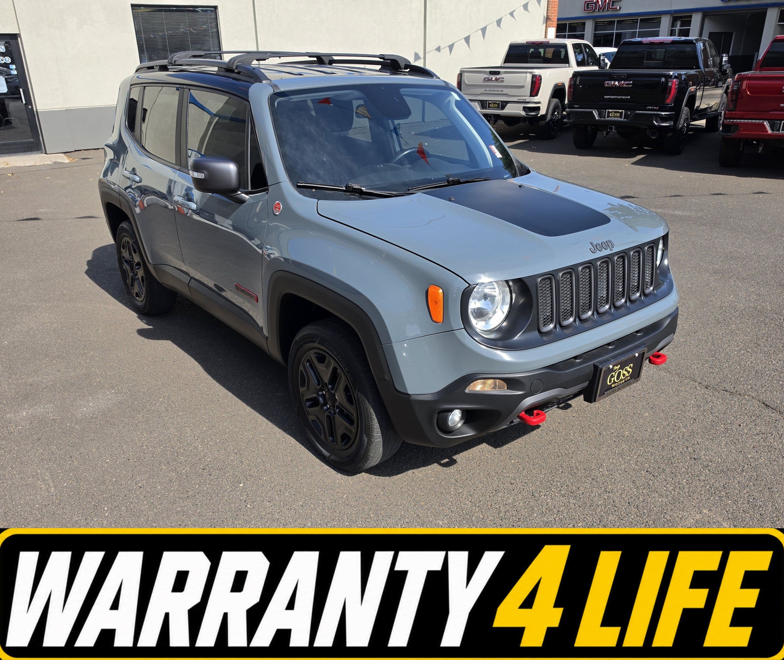 2018 Jeep Renegade Trailhawk