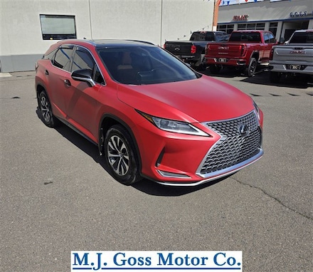 2022 LEXUS RX RX 350