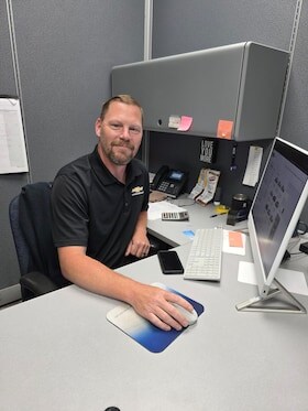 Staff member Brian Nelson from ID_5f1c79