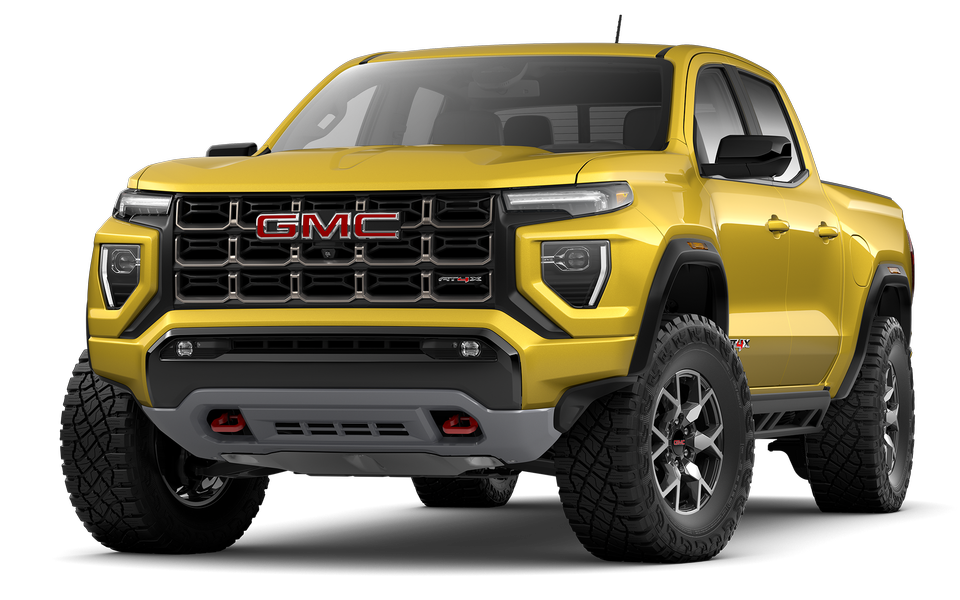 GMC Canyon Jellybean