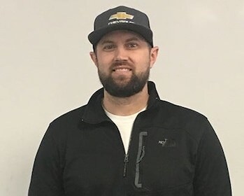 Staff member Kyle McAndie from ID_ff2c0b