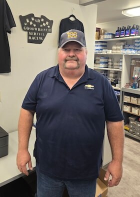 Staff member Brad Preator from ID_56ac40