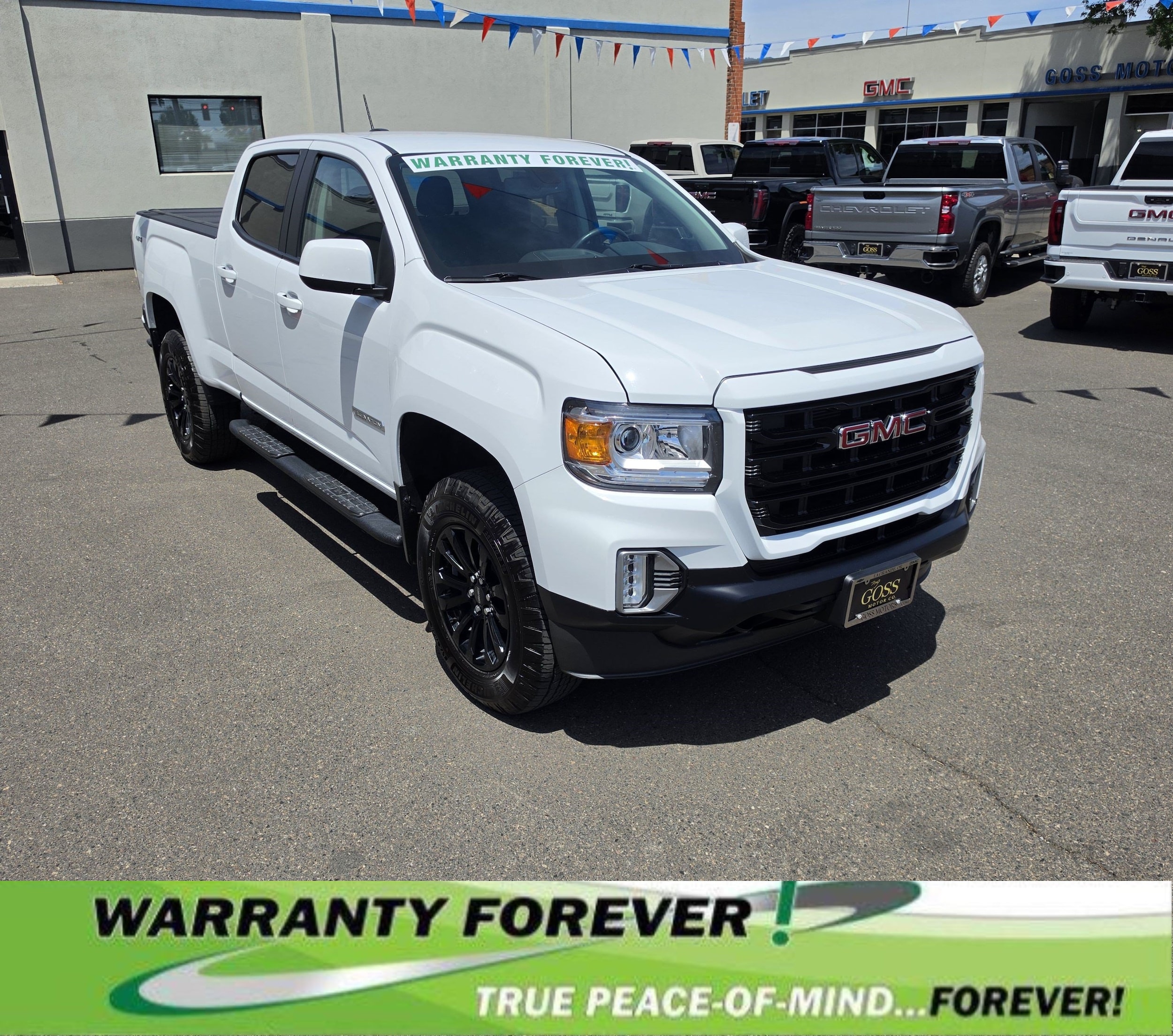 2022 GMC Canyon 4WD Elevation Crew Cab Short Box's photo