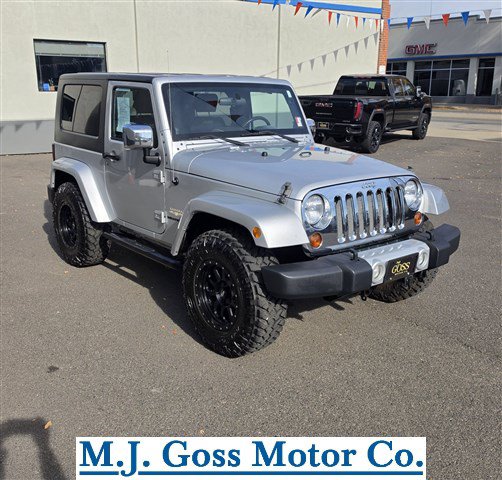 2010 Jeep Wrangler Sahara