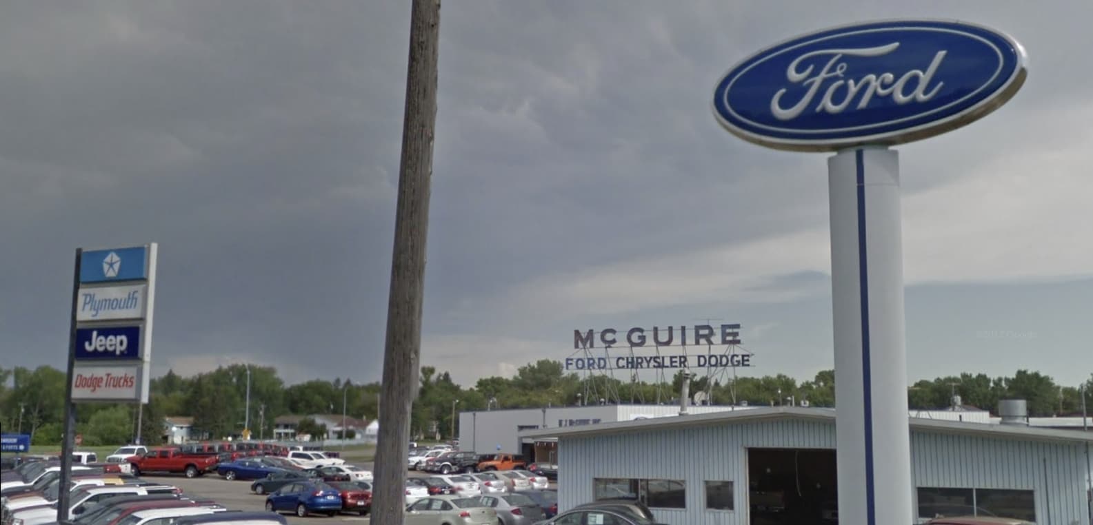 Mj Mcguire Ford Splash Dealership In