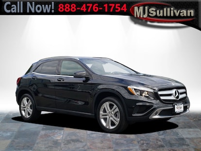 Used 2016 Mercedes Benz Gla 250 For Sale New London Ct