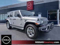 2019 Jeep Wrangler Unlimited Sahara SUV