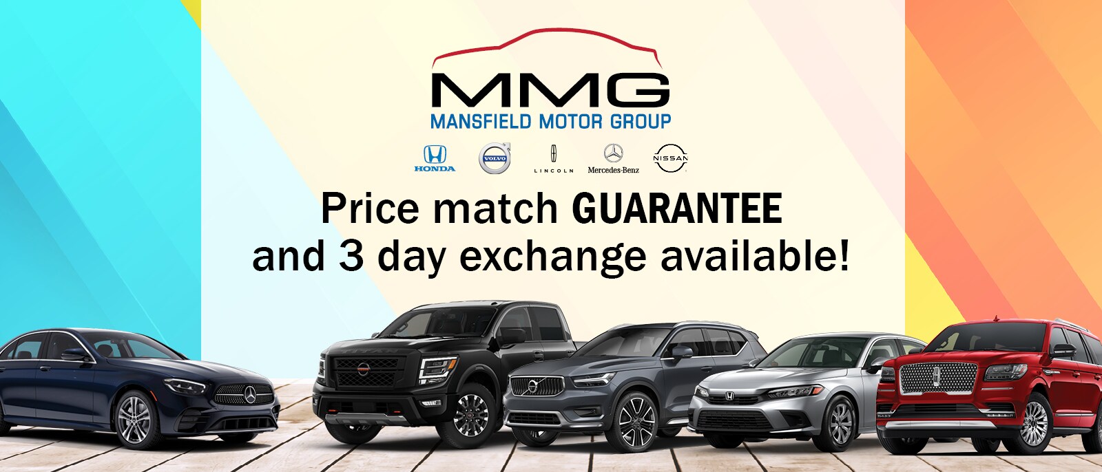 New Vehicle Specials Mansfield Motor Group