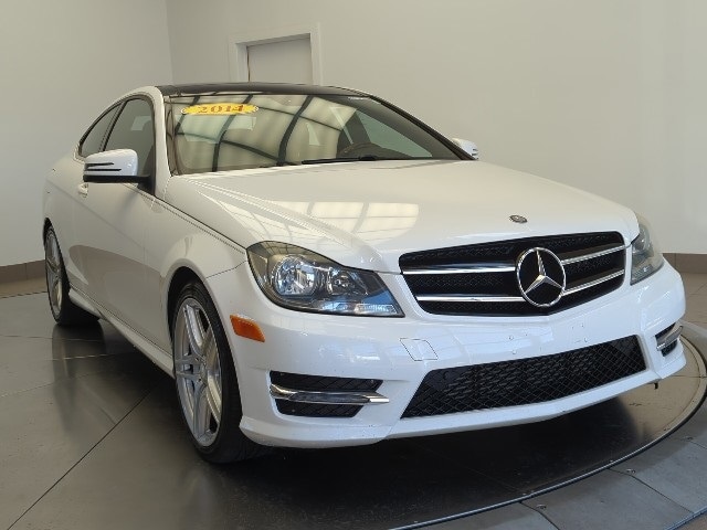 Used 2014 Mercedes-Benz C-Class C250 Sport with VIN WDDGJ4HB4EG211747 for sale in Mansfield, OH