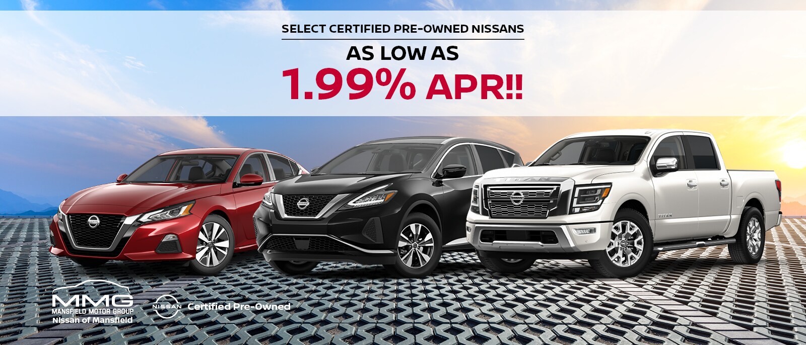 MMG Used Vehicle Specials Mansfield Motor Group