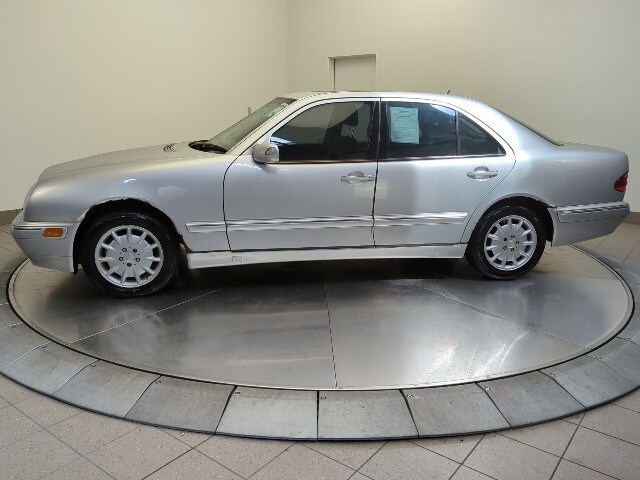 Used 2001 Mercedes-Benz E-Class E320 with VIN WDBJF65J01B280417 for sale in Mansfield, OH
