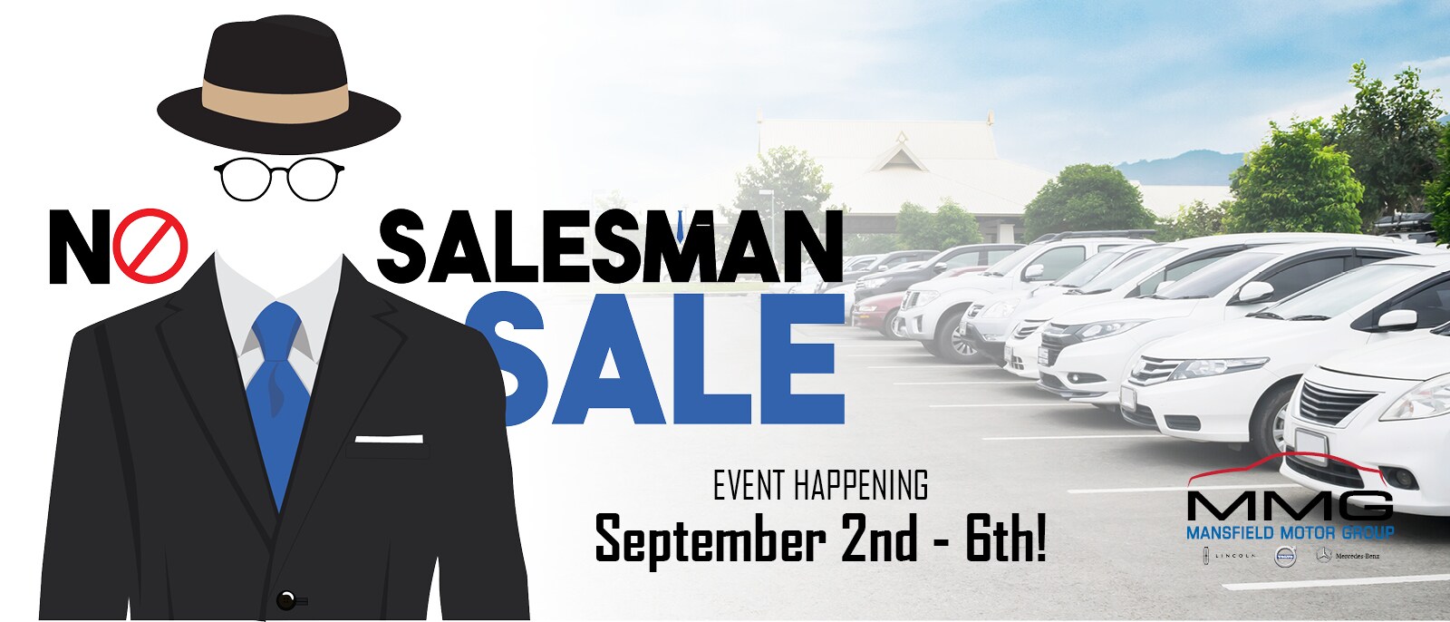 No Salesman Sales Event Mansfield Motor Group