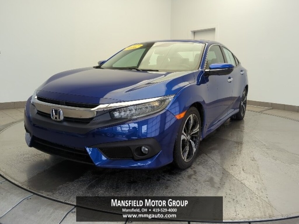 Used 2016 Honda Civic For Sale at Honda of Mansfield VIN