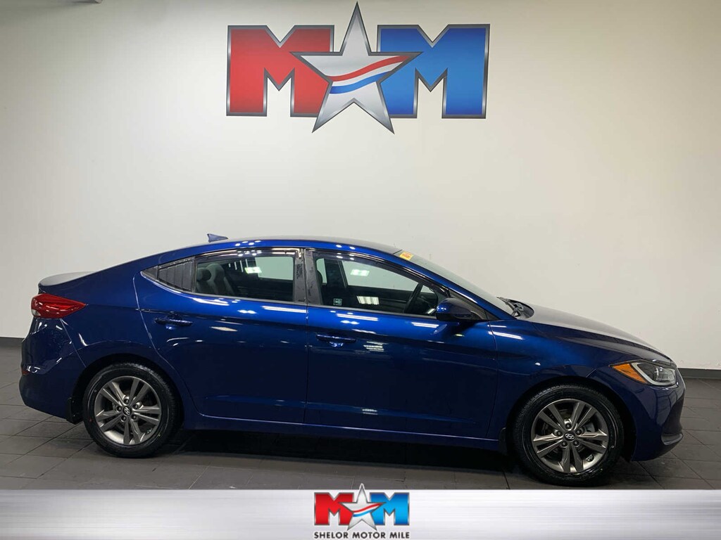 Used 2017 Hyundai Elantra SE w/PZEV Sedan