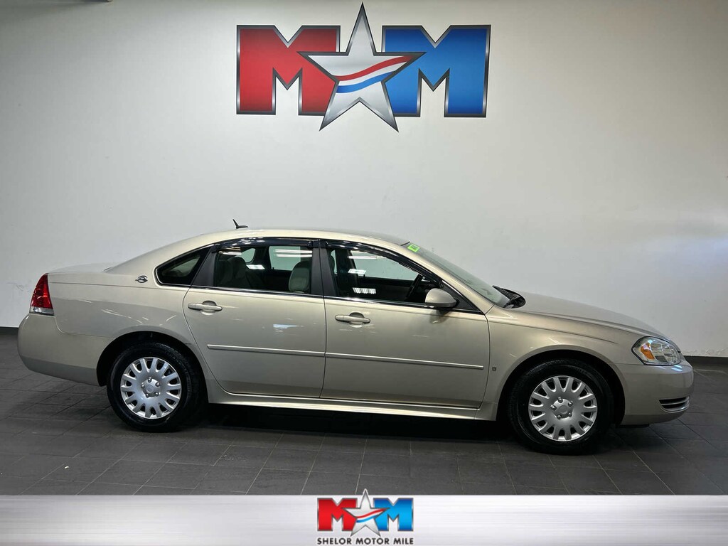 Used 2009 Chevrolet Impala LS Sedan
