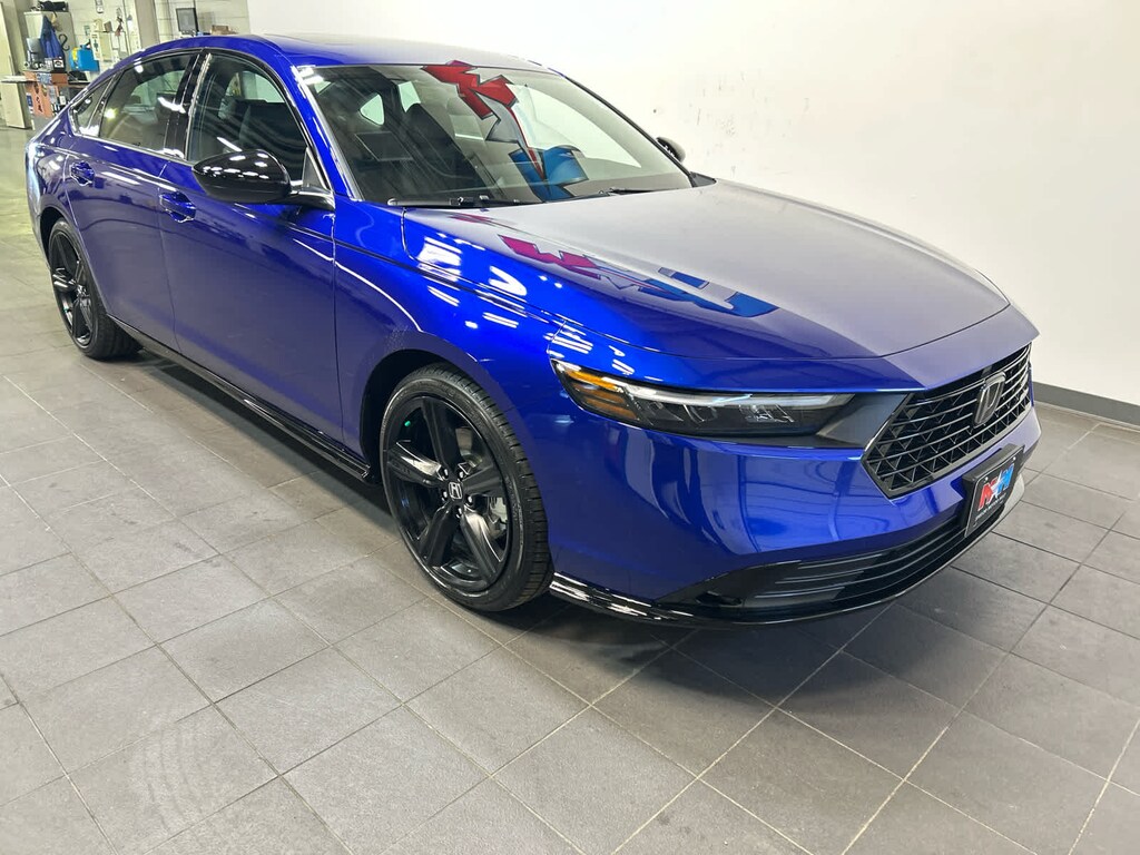 New 2026 Honda Accord Hybrid Sport-L Sedan