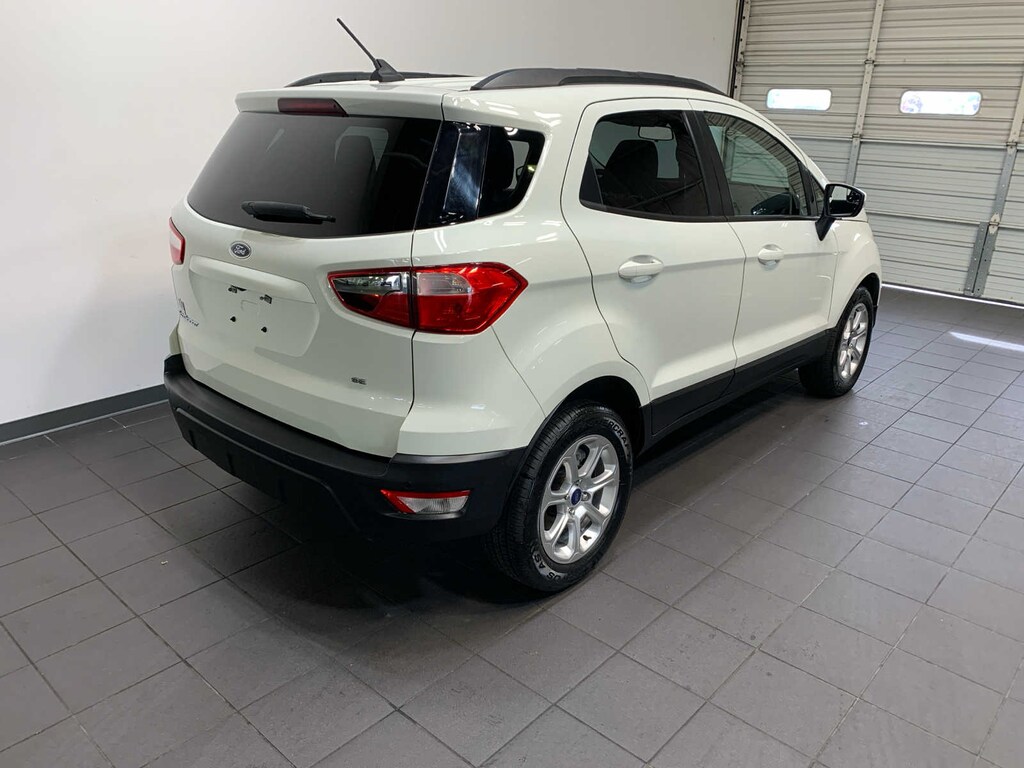 Used 2021 Ford EcoSport SE SUV