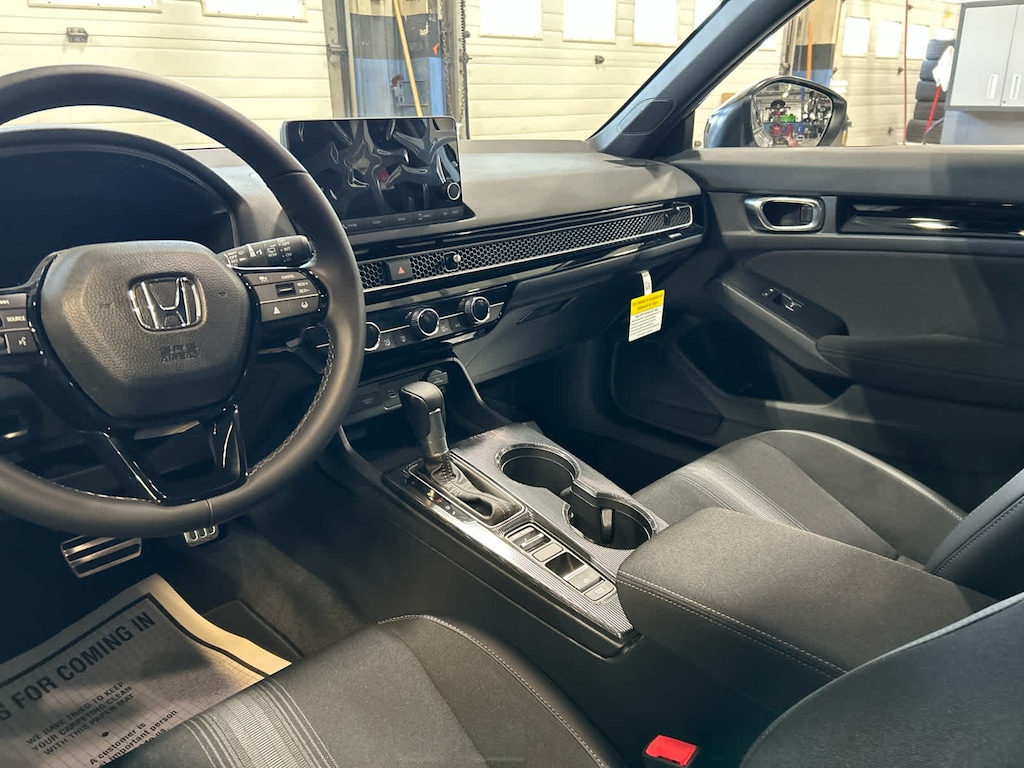 New 2026 Honda Civic Hybrid Sport Hatchback