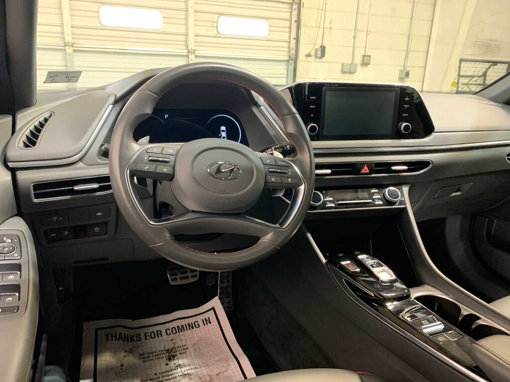 Used 2021 Hyundai Sonata SEL Plus Sedan