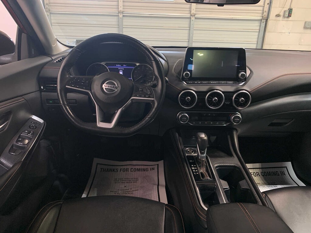 Used 2022 Nissan Sentra SR Sedan