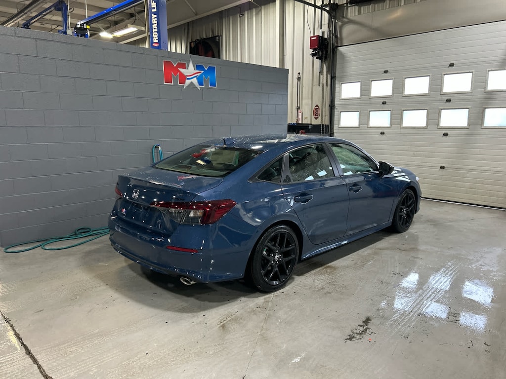 New 2026 Honda Civic Sport Sedan