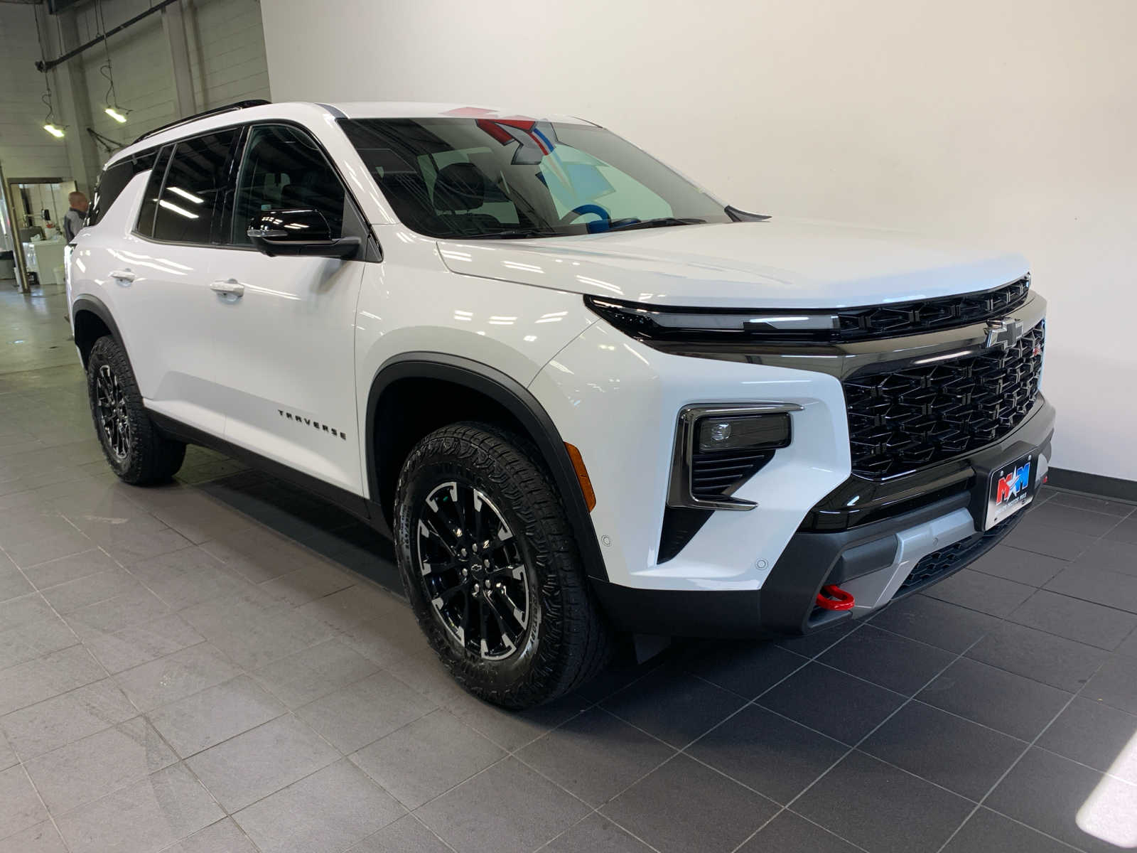 2024 Chevrolet Traverse Z71 photo 2