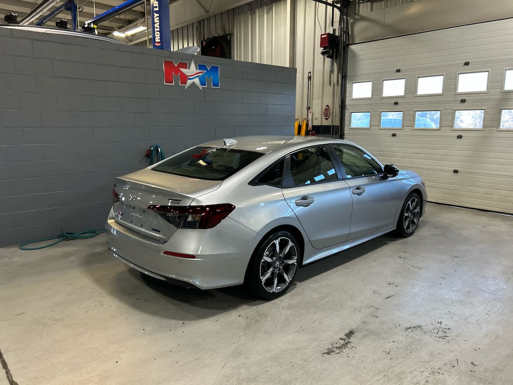New 2026 Honda Civic Hybrid Sport Touring Sedan