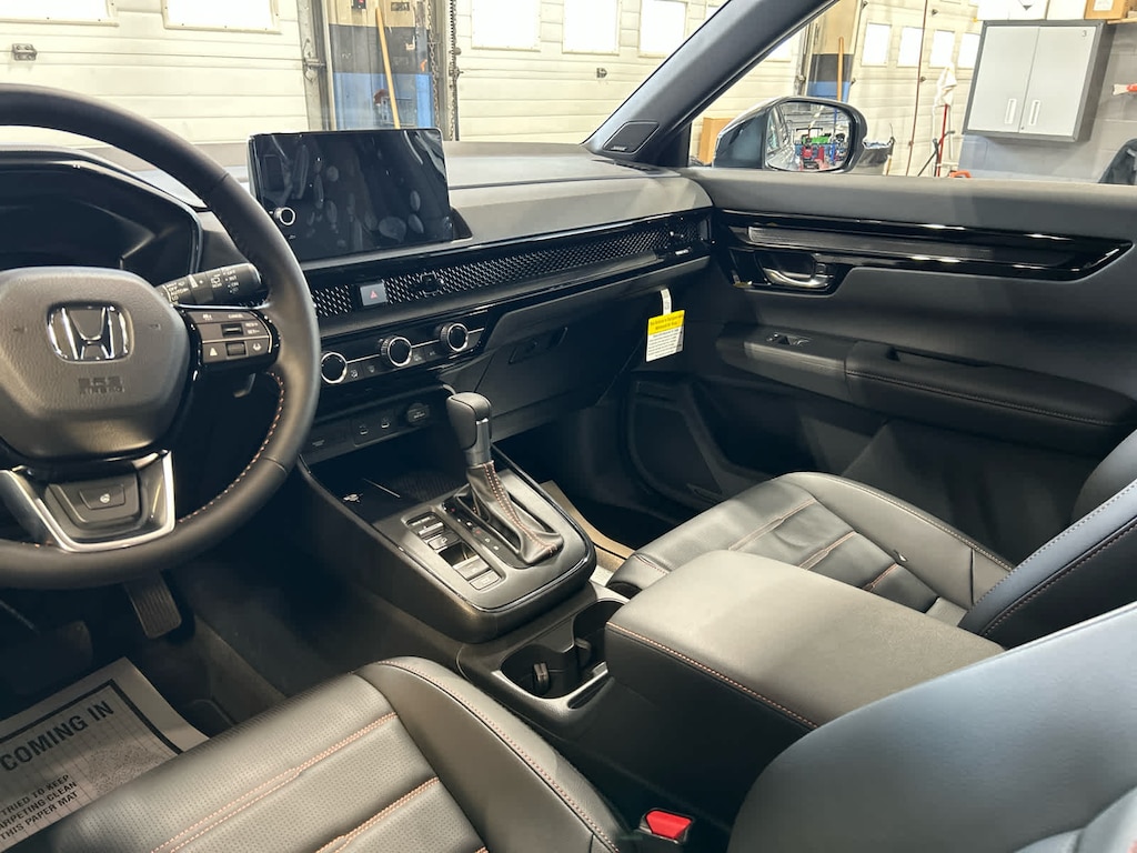 New 2026 Honda CR-V Hybrid Sport Touring SUV