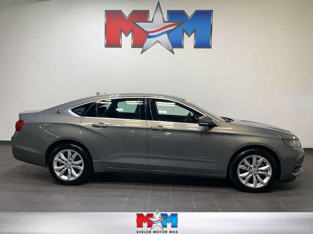 Used 2017 Chevrolet Impala LT w/1LT Sedan