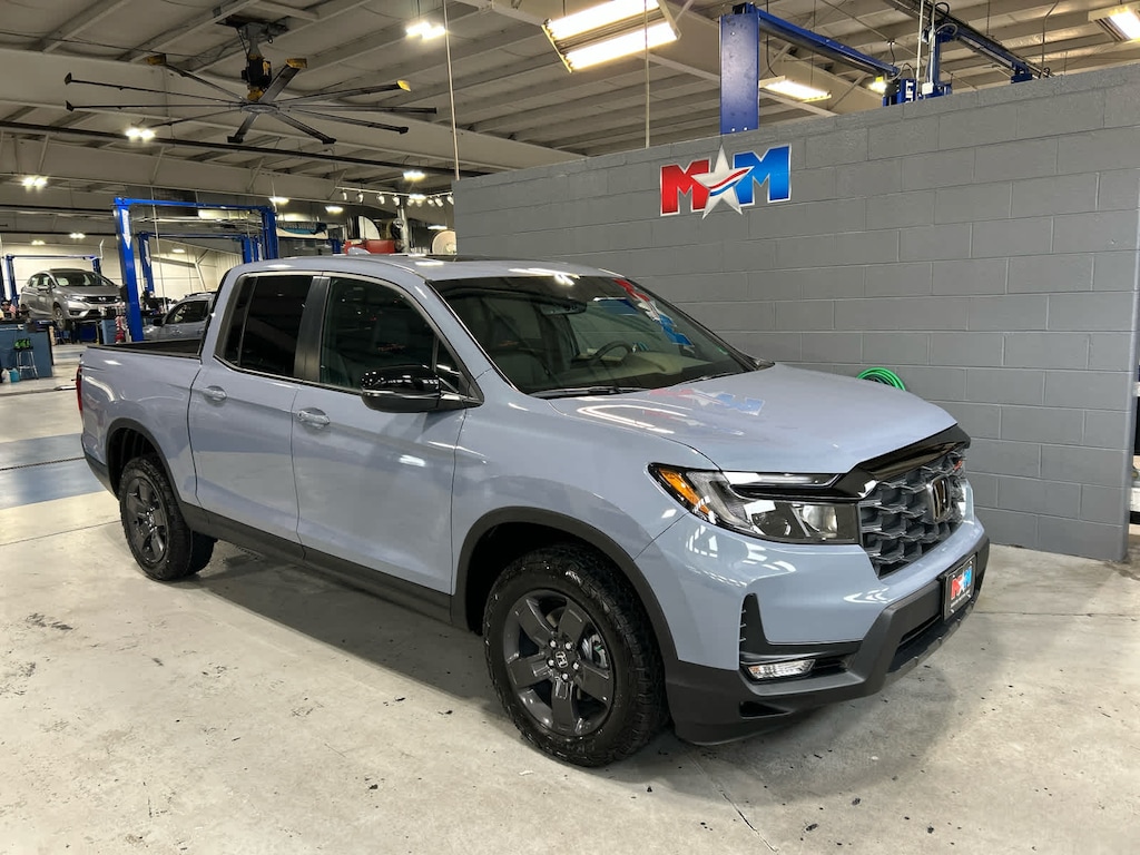 New 2026 Honda Ridgeline TrailSport Truck Crew Cab