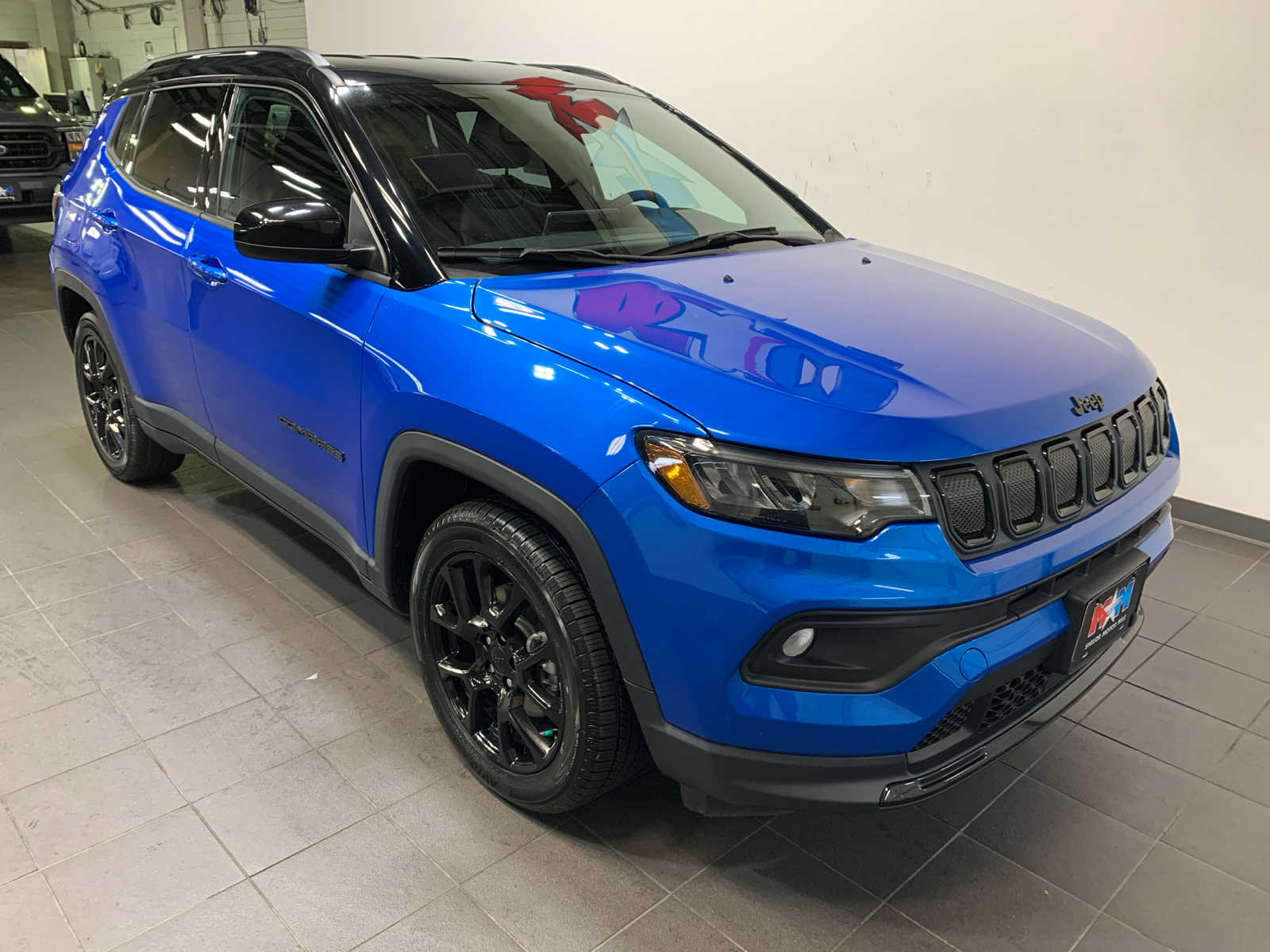 2022 Jeep Compass Altitude photo 2