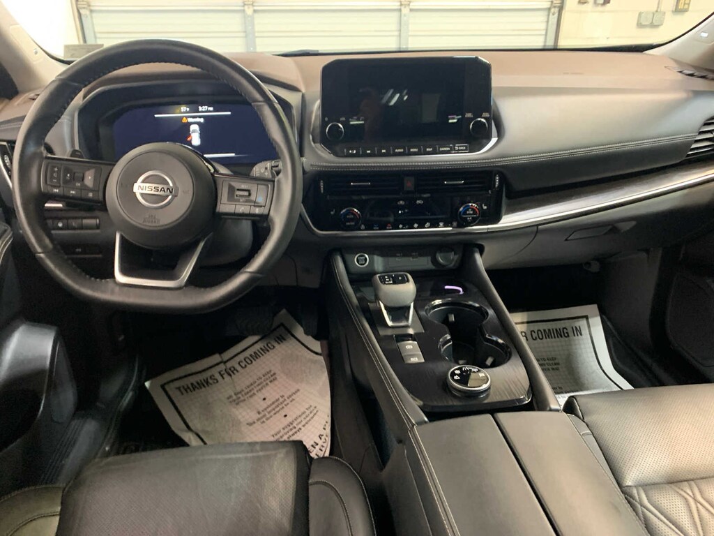 Used 2021 Nissan Rogue Platinum SUV