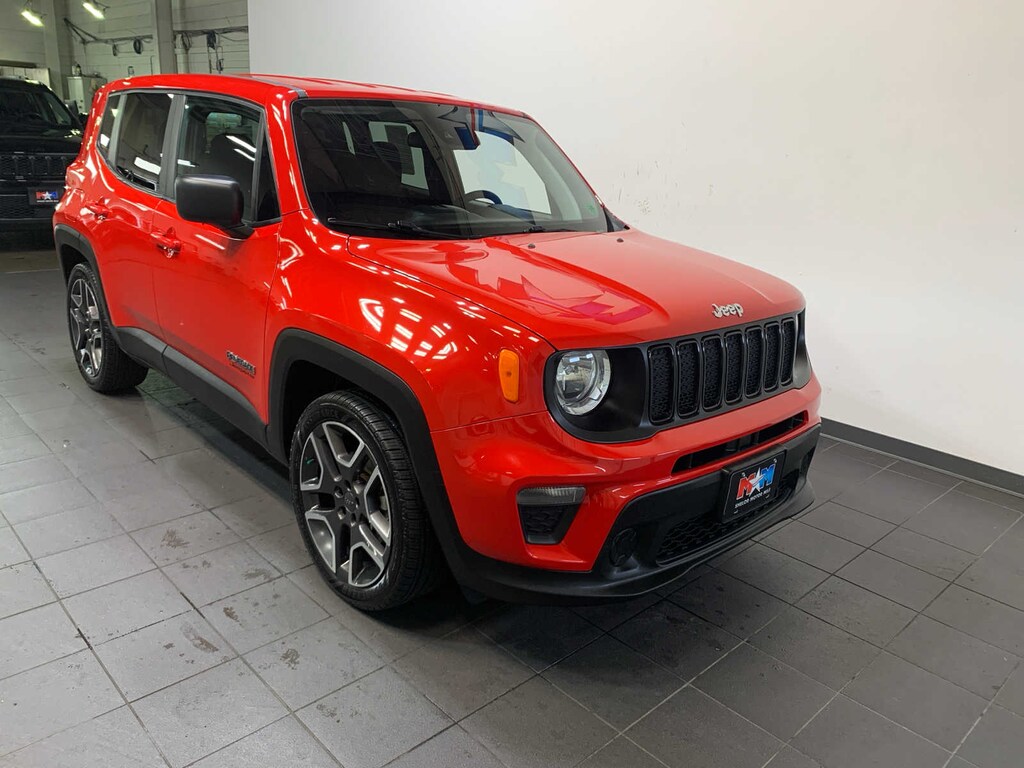 Used 2021 Jeep Renegade Sport SUV