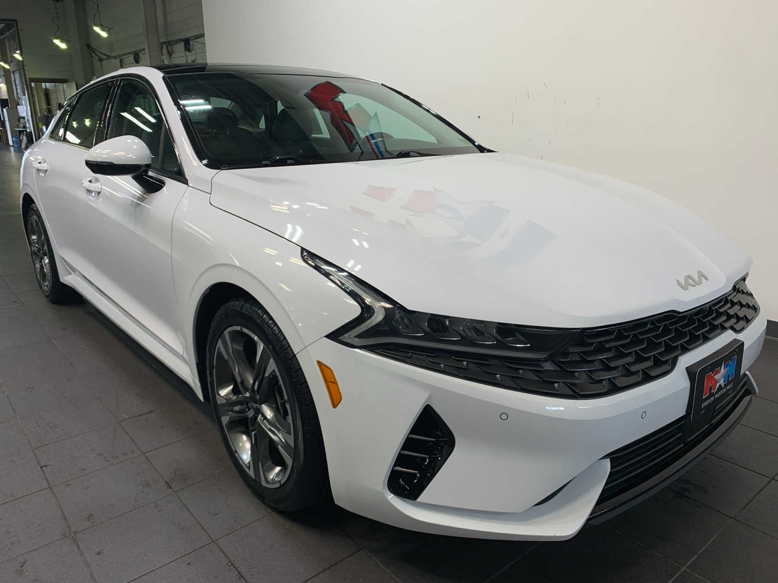 2023 Kia K5 EX photo 2