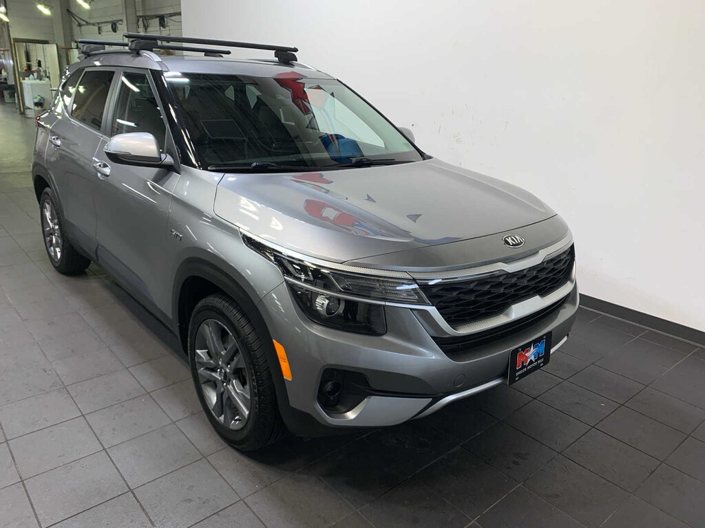 Used 2021 Kia Seltos S SUV