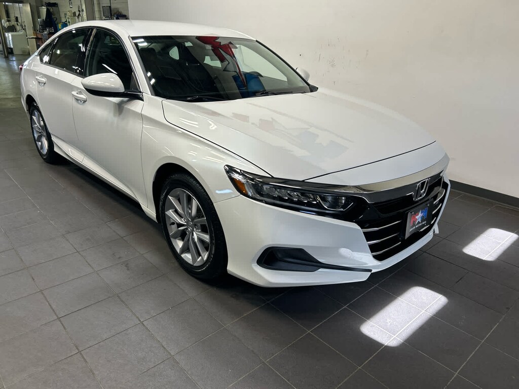 Used 2021 Honda Accord LX 1.5T Sedan
