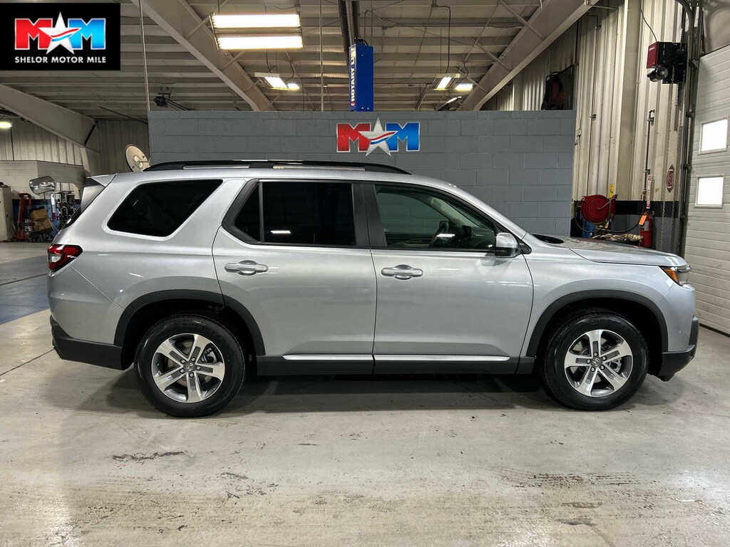 New 2026 Honda Pilot EX-L SUV