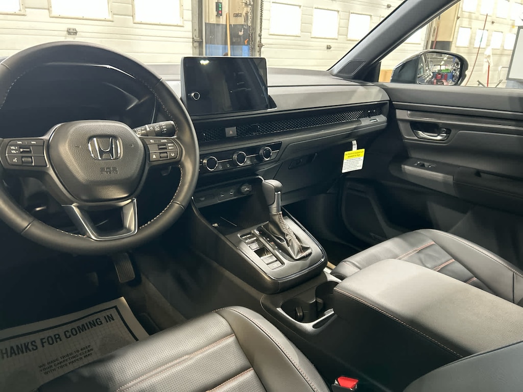 New 2026 Honda CR-V Hybrid Sport-L SUV