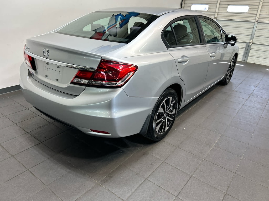 Used 2014 Honda Civic EX Sedan