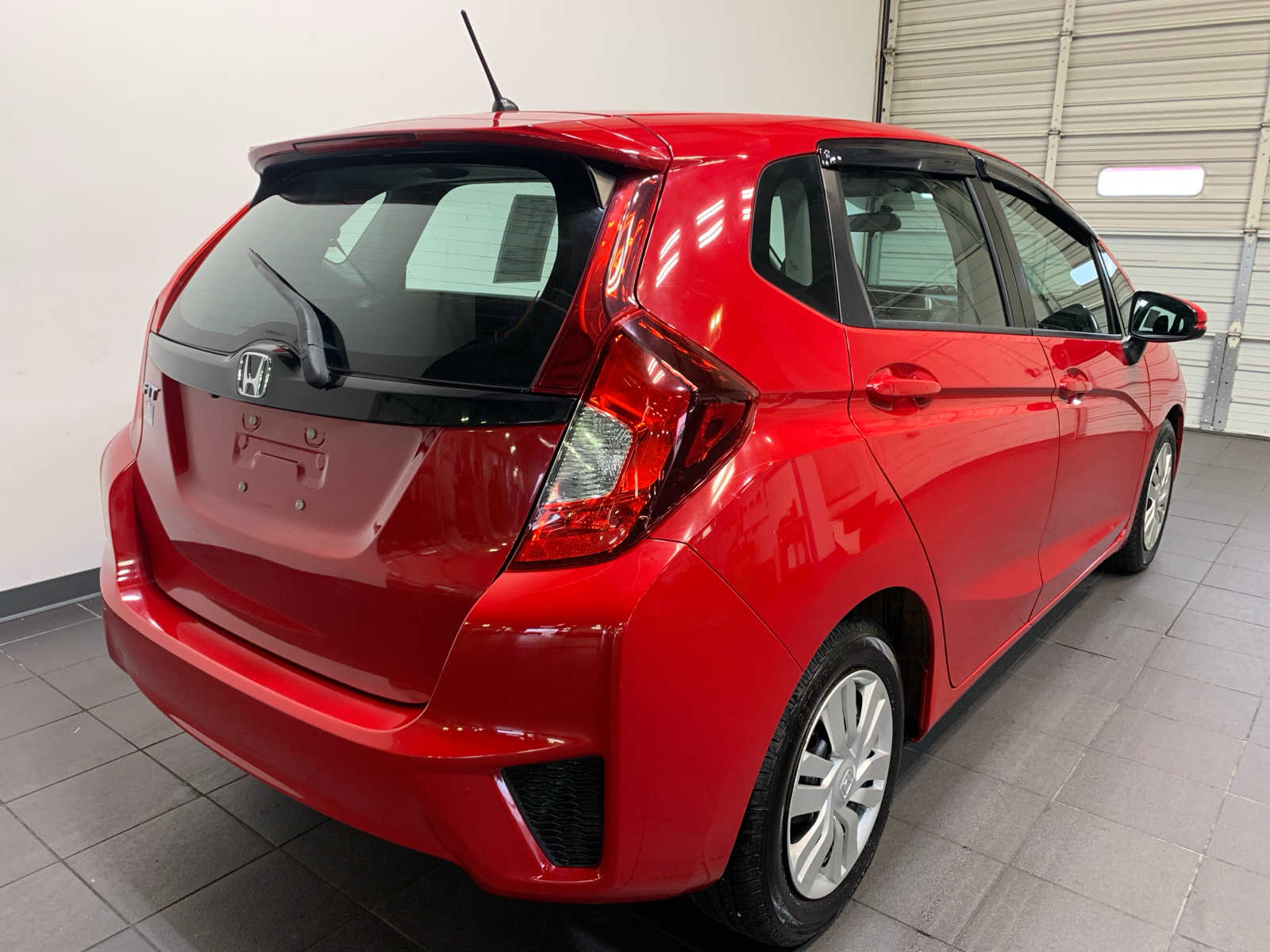 2015 Honda Fit LX photo 3