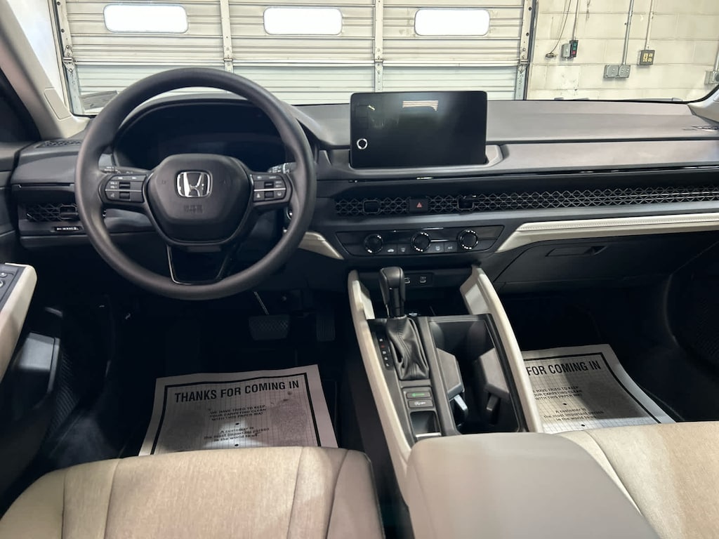 New 2026 Honda Accord LX Sedan