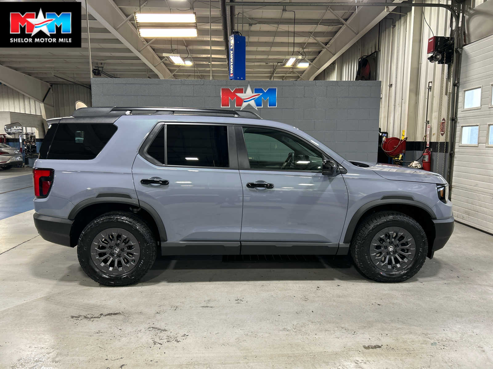 2026 Honda Passport TrailSport's photo