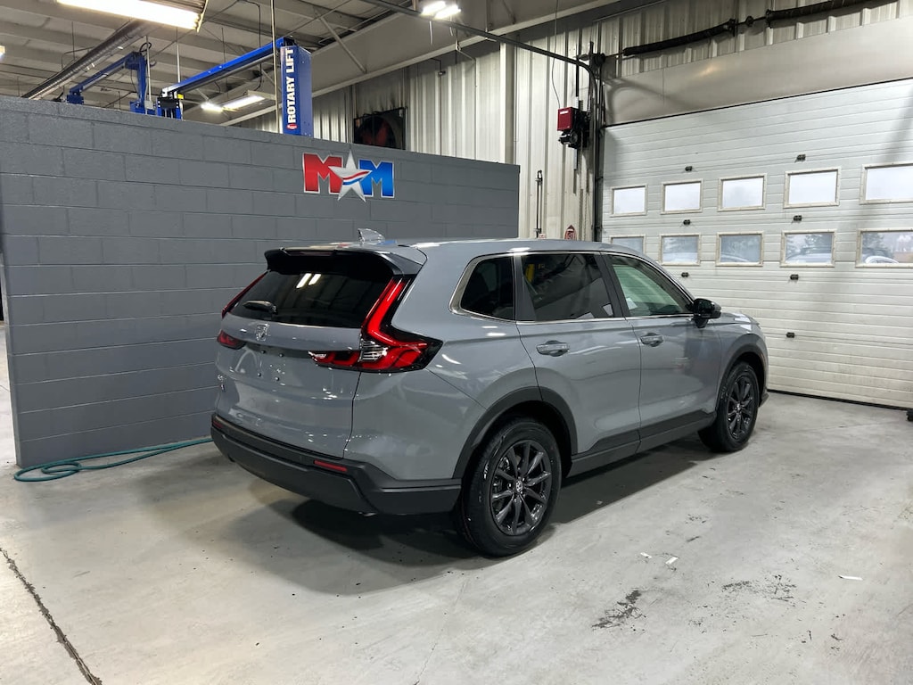 New 2026 Honda CR-V EX-L SUV
