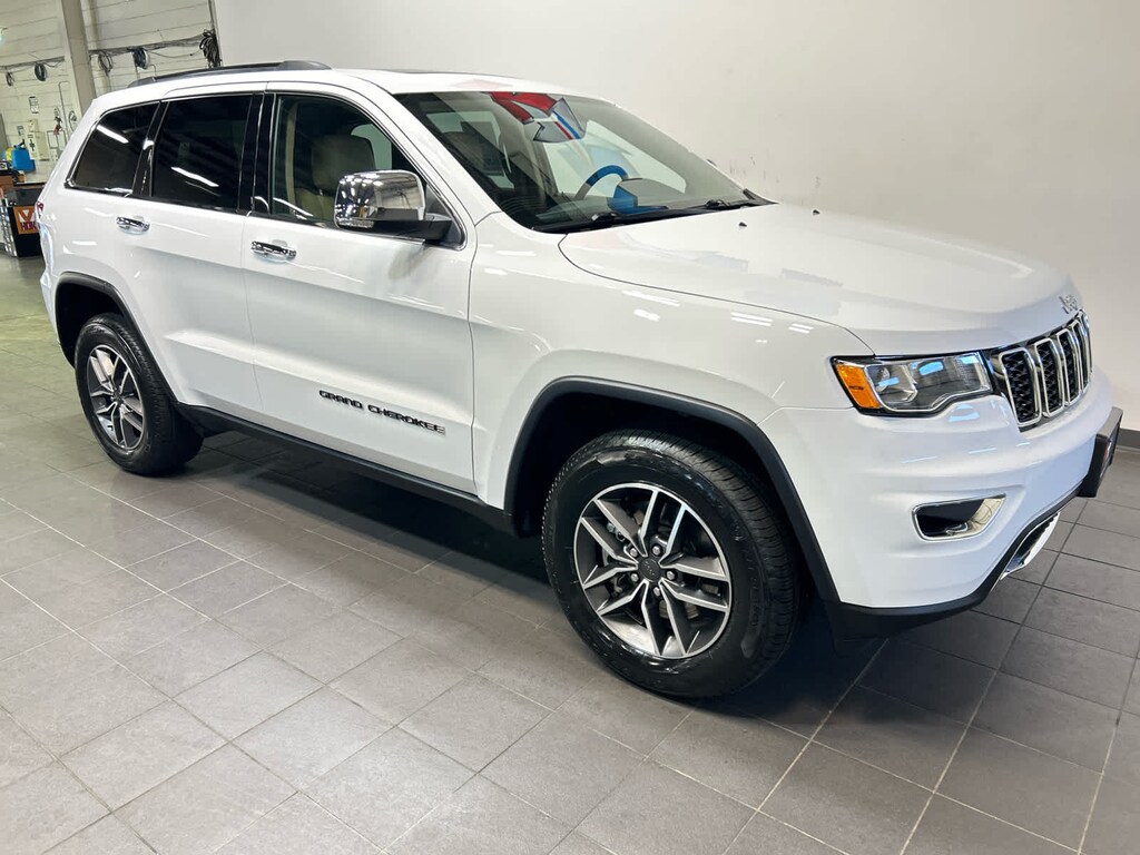 Used 2021 Jeep Grand Cherokee Limited SUV