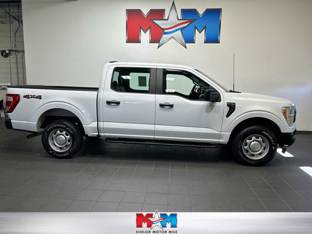 Used 2021 Ford F-150 Truck SuperCrew Cab