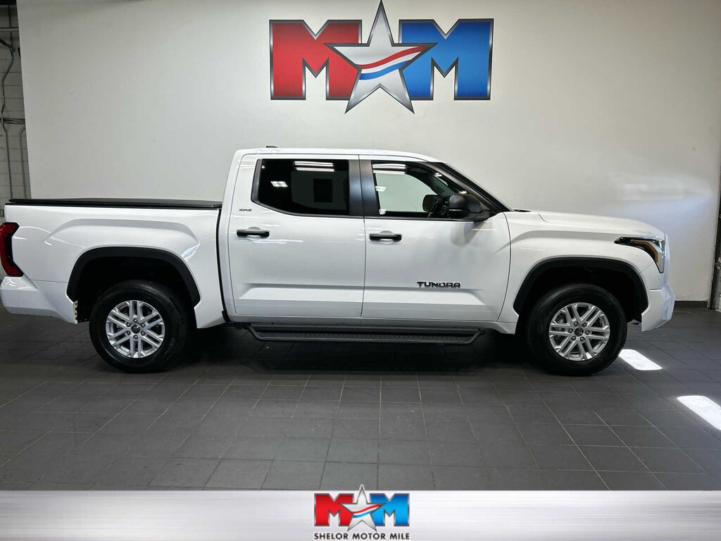 Used 2024 Toyota Tundra SR5 Truck CrewMax