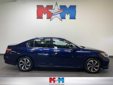 2017 Honda Accord EX-L V6 Sedan