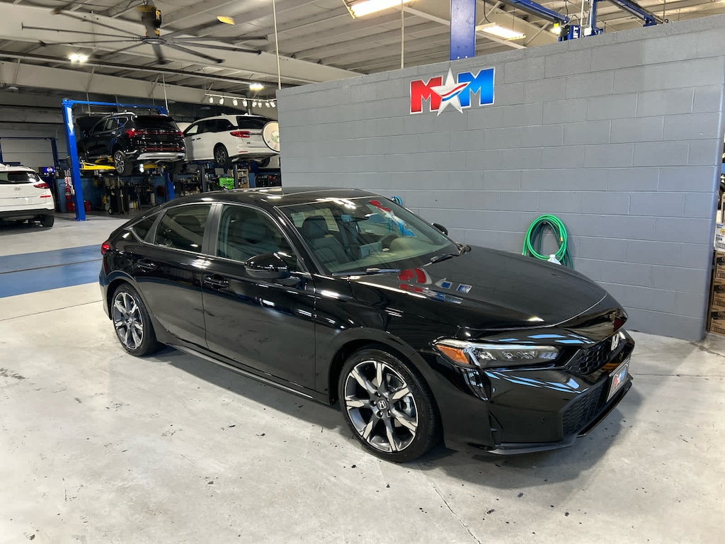 New 2026 Honda Civic Hybrid Sport Touring Hatchback