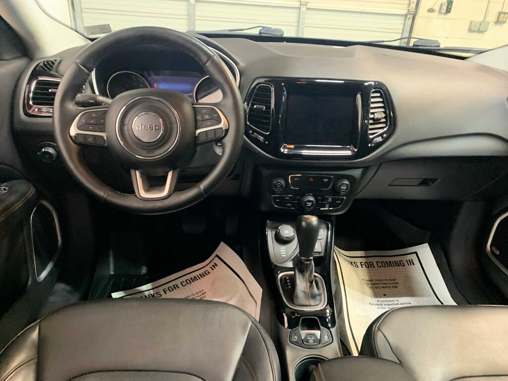 Used 2017 Jeep New Compass Limited 4x4 SUV